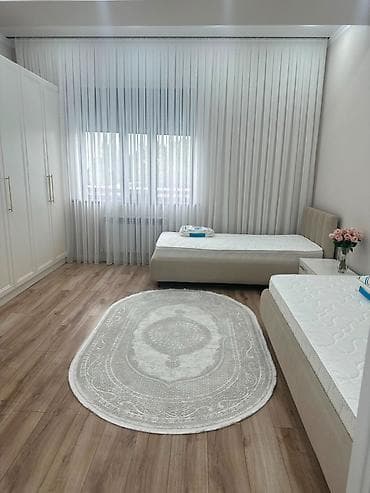 2 комнаты, 60 м², 2 этаж, Евроремонт