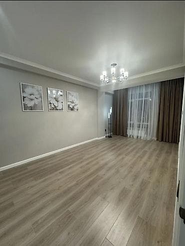 2 комнаты, 55 м², Асанбай мкр Элитка, 14 этаж, Дизайнерский ремонт