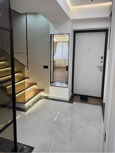 hostel osh: 3 комнаты, 87 м², Элитка, 9 этаж, Дизайнерский ремонт — 8