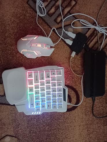 usb: Клавиатура, Проводное подключение — 1