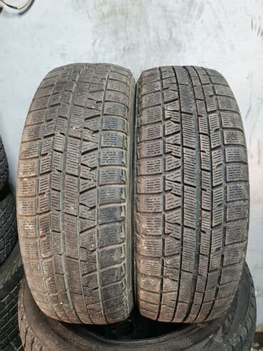 Шины 185 / 60 / R 15, Зима, Б/у, Пара, Легковые, Yokohama
