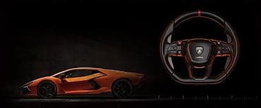 xbox one controller: MOZA Racing x Automobili Lamborghini Revuelto Sim Racing Wheel — 3