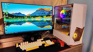 Игровой ПК + монитор, клавиатура и мышь Характеристики системы (скрин