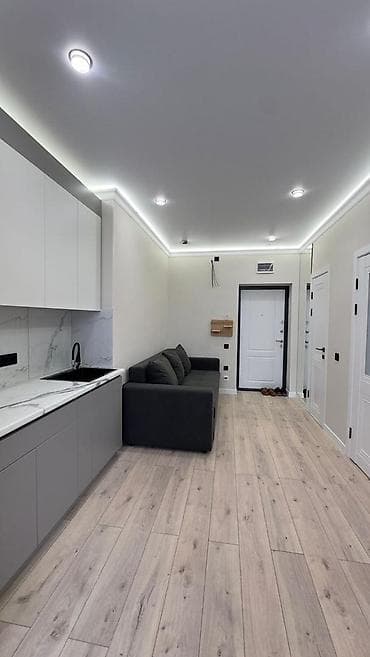 Квартиры: 1 комната, 33 м², Элитка, 12 этаж, Евроремонт — 5