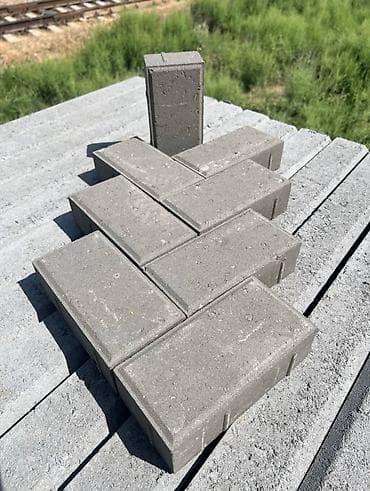детские: Брусчатка кирпич, Для парковки, Бетонная, Прессованная, Новый, Гарантия, Бесплатный выезд, Укладка — 3