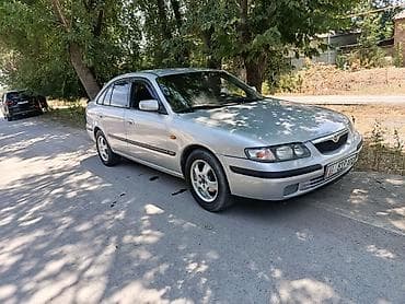 фит 2010 левый: Mazda 626: 1998 г., 2 л, Механика, Бензин, Хэтчбэк — 3
