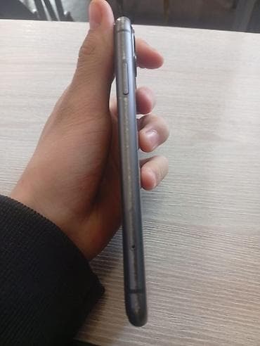 apple watch se 44mm: IPhone 11, Б/у, 128 ГБ, Black Titanium, Чехол, 74 % — 2