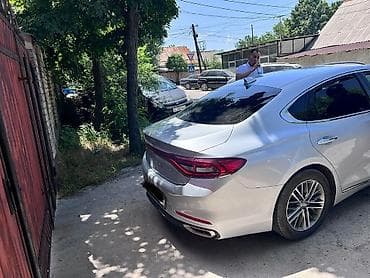 porter 2018: Hyundai Grandeur: 2018 г., 0.3 л, Автомат, Газ, Седан — 7