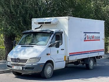 Mercedes-Benz Спринтер: 2002 г., 2.2 л, Механика, Дизель, Фургон — 4