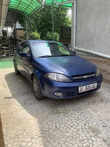 black vision: Chevrolet Lacetti: 2008 г., Автомат — 2