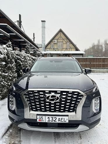Hyundai Palisade: 2019 г., 2.2 л, Автомат, Дизель, Кроссовер at lalafo.kg Hyundai Palisade: 2019 г., 2.2 л, Автомат, Дизель, Кроссовер