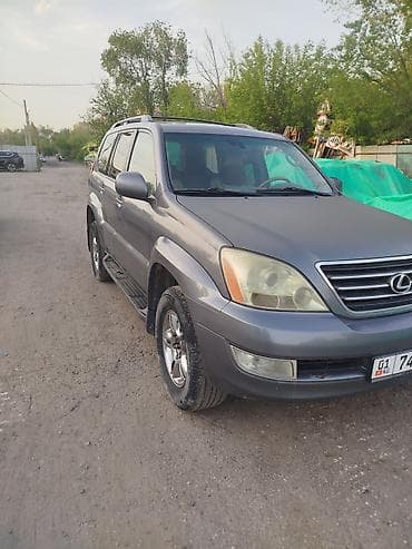 crv 2004: Lexus GX: 2003 г., 4.7 л, Автомат, Бензин, Внедорожник — 1