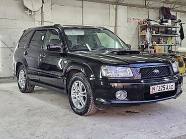 subaru gc8: Subaru Forester: 2003 г., Бензин, Кроссовер — 2