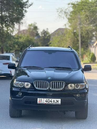 BMW X5: 2005 г., 3 л, Автомат, Дизель, Кроссовер