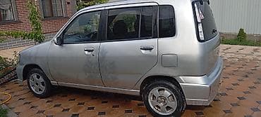 Nissan Cube: 2000 г., Автомат, Бензин, Минивэн — 6