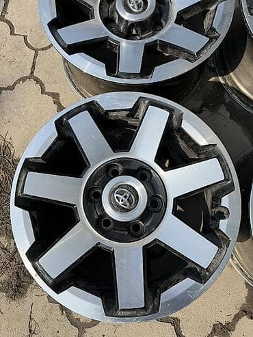 rays volk: Литые Диски R 17 Toyota, Комплект, отверстий - 6, Б/у — 3