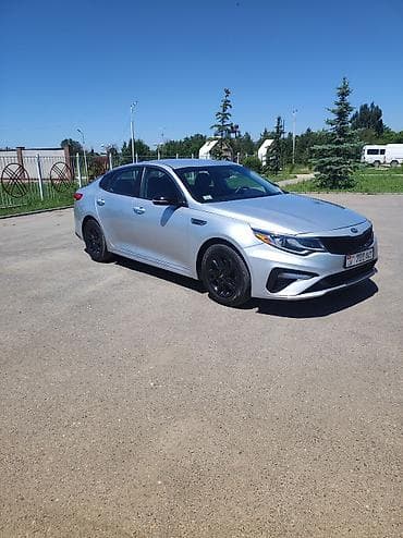 kia spor: Kia Optima: 2019 г., 2.4 л, Автомат, Бензин, Седан — 8