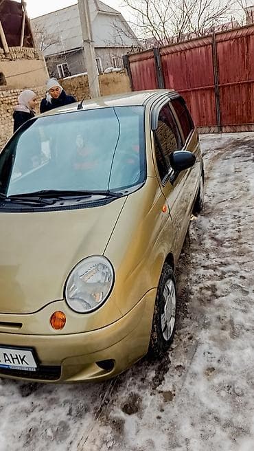 Скупка авто: Daewoo Matiz: 2009 г., 0.8 л, Механика, Бензин, Хэтчбэк — 4