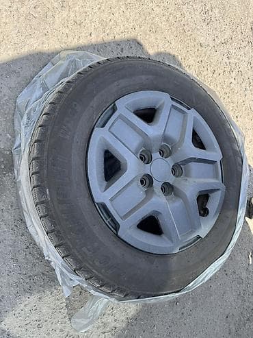 monoblok r17: Колеса в сборе 215 / 65 / R 16, Зимняя шипованная, Комплект, Легковые, Железные, отверстий - 5 — 2