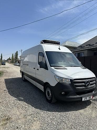 v class: Mercedes-Benz Спринтер: 2019 г., 2.2 л, Механика, Дизель, Фургон — 2