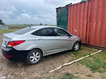 hyundai solaris продажа: Hyundai Solaris: 2014 г., 1.6 л, Автомат, Бензин, Седан — 2