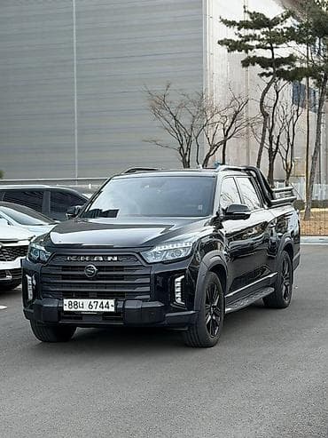 Продажа авто: Ssangyong Rexton Khan: 2020 г., Пикап — 5