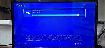 плейстейшен 4 про 1 тб: PlayStation 4 Pro (черный) 2 оригинальных геймпада DualShock 4 — 3