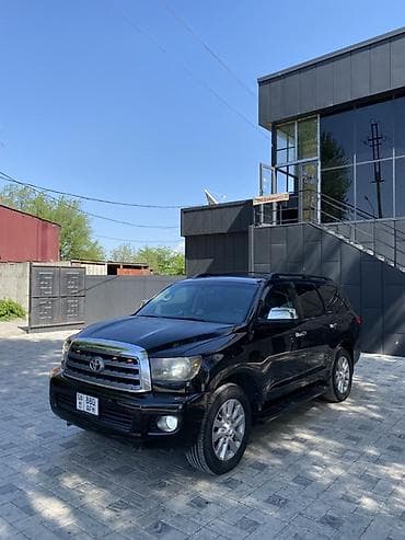 цунами: Toyota Sequoia: 2008 г., 5.7 л, Автомат, Газ, Внедорожник — 2