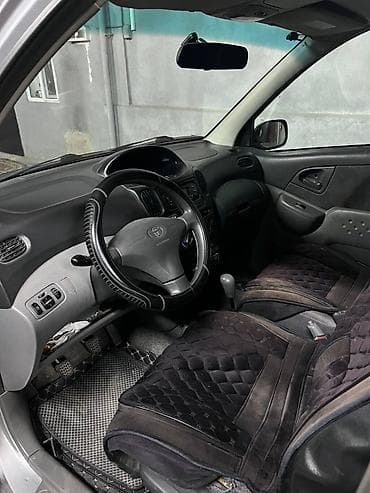 subaru justy: Toyota Yaris Verso: 2000 г., Механика, Минивэн — 4