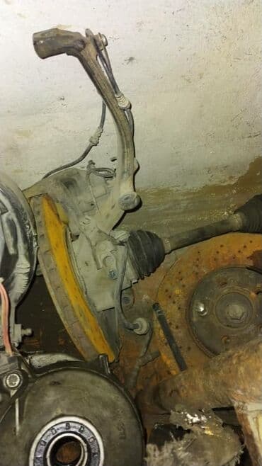 суппортов: Запчасти б/у на Мерседес бенц w220 4matik(полный привод)Есть много — 5