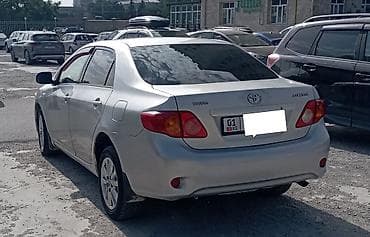 тайота каролла 2005: Toyota Corolla: 2008 г., 1.6 л, Робот, Бензин, Седан — 3