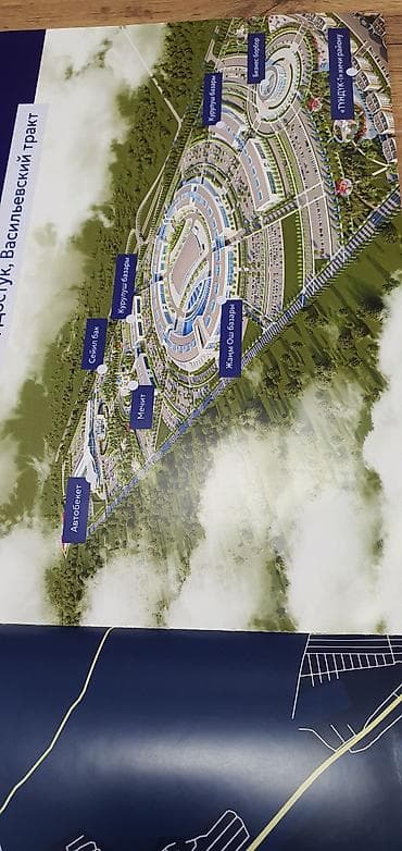 квартира соклук: 1 комната, 36 м², Достук с. Элитка, 1 этаж, ПСО (под самоотделку) — 8