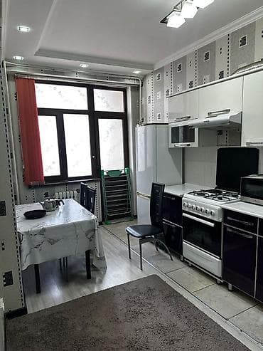 руставели: 2 комнаты, 58 м², Элитка, 8 этаж, Евроремонт — 1