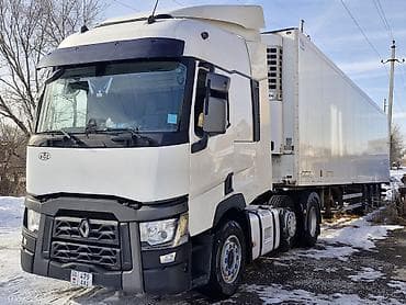 Тягач, Renault, 2017 г., Холодильник, рефрижератор