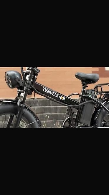 танк электро: Электровелосипед, Б/у — 8