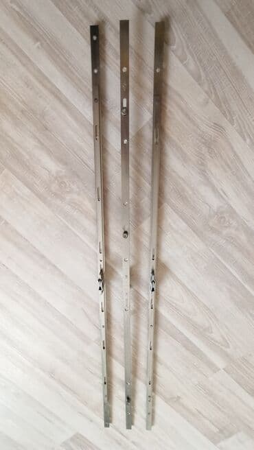 пластик айнектер бу: Запор основной поворотно-откидной на пластиковые окна. Длина 100 см — 2