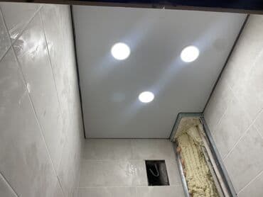 люстра дордой: Керме шыптар Жылтырак, Жылтырабаган, 3D потолоктор Кепилдиги, Акысыз консультация, Акысыз ченөө — 8