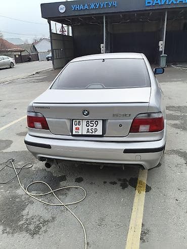 forester 2003: BMW 5 series: 2000 г., 2.8 л, Типтроник, Бензин, Седан — 4