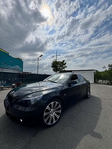 bmw 5 e60: BMW 5 series: 2003 г., 3 л, Механика, Бензин, Седан — 3