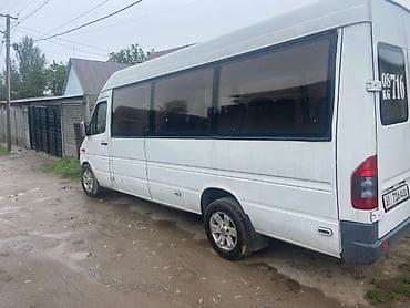 мотор на скутер: Mercedes-Benz Спринтер: 2005 г., 2.2 л, Механика, Дизель, Бус — 3