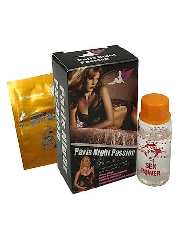 Paris Night Passion – женский возбудитель для незабываемой близости