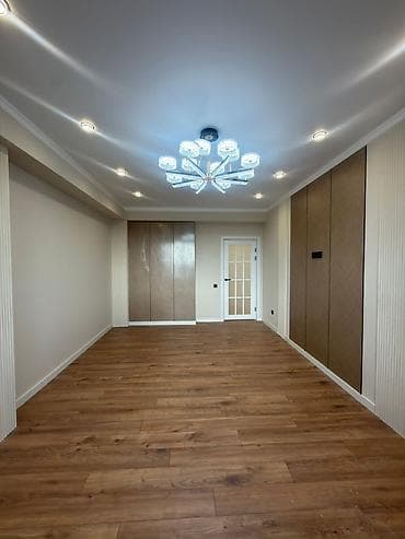 Недвижимость: 2 комнаты, 64 м², Элитка, Кок-Жар мкр Элитка, 10 этаж, Евроремонт — 4