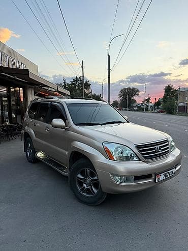 Lexus: Lexus GX: 2008 г., 4.7 л, Автомат, Газ, Внедорожник — 2