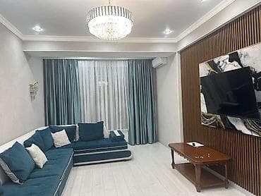 elegance stroy: 3 комнаты, С мебелью полностью — 7