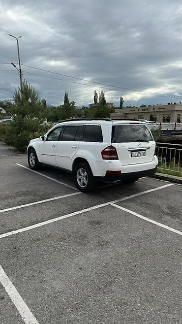 бампе: Mercedes-Benz GL-Class: 2006 г., 4.7 л, Автомат, Газ, Внедорожник — 2