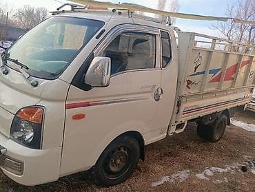 авто элек: Hyundai Porter: 2018 г., 2.5 л, Механика, Дизель, Пикап — 2