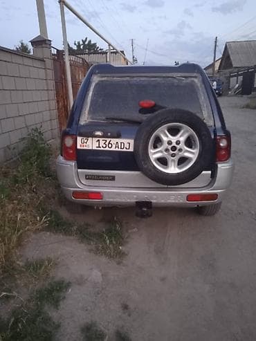 бампер 210 миллениум: Land Rover Freelander: 2003 г., 2 л, Автомат, Бензин, Внедорожник — 3