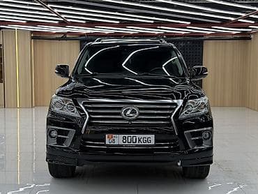 Продажа авто: Lexus LX: 2008 г., 5.7 л, Автомат, Газ, Внедорожник — 4