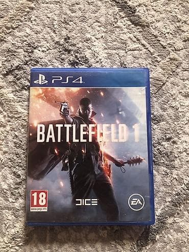 celeron n4500: Игровой диск Battlefield 1 для PlayStation 4 (PS4) - Издатель — 1