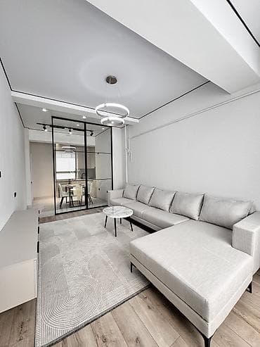 binar: 2 комнаты, 62 м², Элитка, 10 этаж — 7